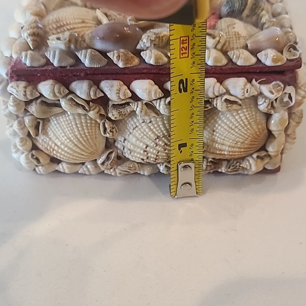 Vintage Shell Box - Picture 8 of 10